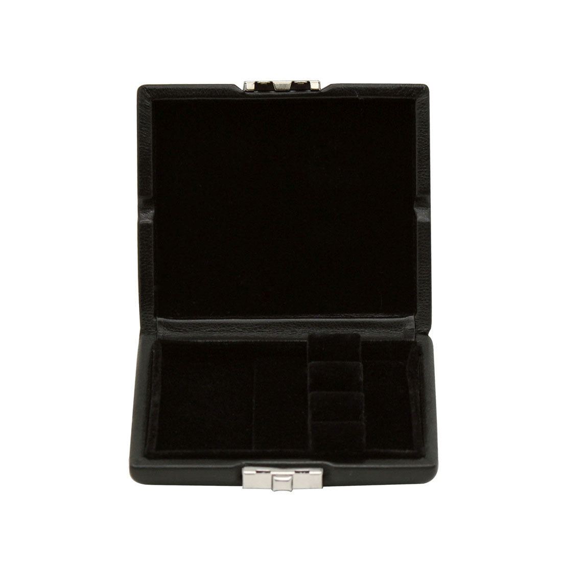 Genuine Leather Bassoon Reed Case – Holds 3 Reeds, Sponge Padding & Secure Clip, Black (Oboe/Bassoon Accessories)