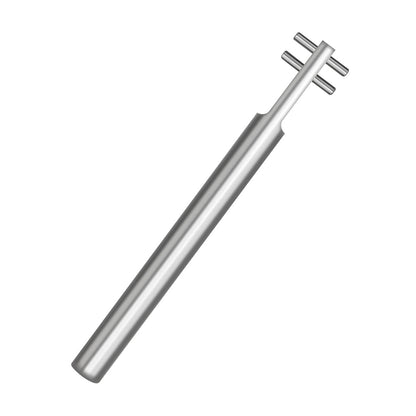 Saxophone Key Adjusting Wrench - Durable Silver Tool Steel for Strong Torque