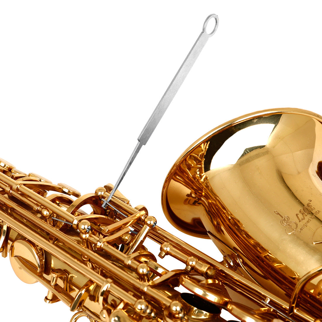 Saxophone Reed Hook Tool - Professional Repair Instrument for Sax, Flute, and Clarinet