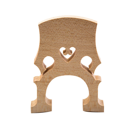 Handcrafted Solid Maple Cello Bridge – Professional-Grade Acoustic Upgrade for Enhanced Resonance