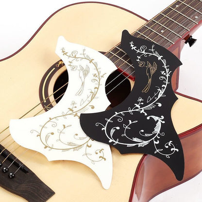 38" & 41" Colorful Scratch-Resistant Guitar Pickguard - Removable Celluloid Film (Non-Damaging Adhesive)