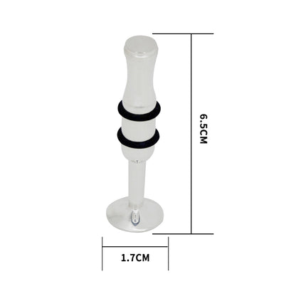 Practical Brass Mouthpiece Exerciser - Trainer and Corrector for Trumpet, Trombone, Saxophone, and Flute  Versatile Mouthpiece Trainer - Strengthen and Correct Embouchure for Trumpet, Trombone, Saxophone, Flute  Brass and Woodwind Mouthpiece Exerciser - E