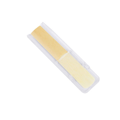 2.5 Strength E♭ Saxophone Reeds - 10-Pack with Reed Case - Premium Clarinet Reeds