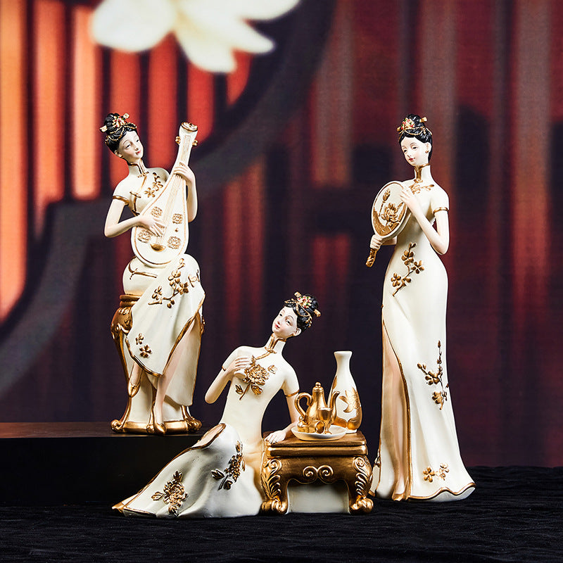 Gorgeous Ancient Figures Art Décor for Luxury Settings