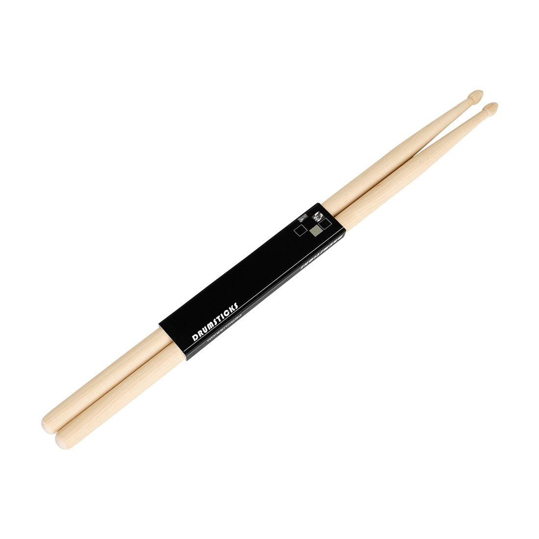 12-Pair 7A Drum Sticks - Maple Wood Drumsticks for Beginners and Professionals