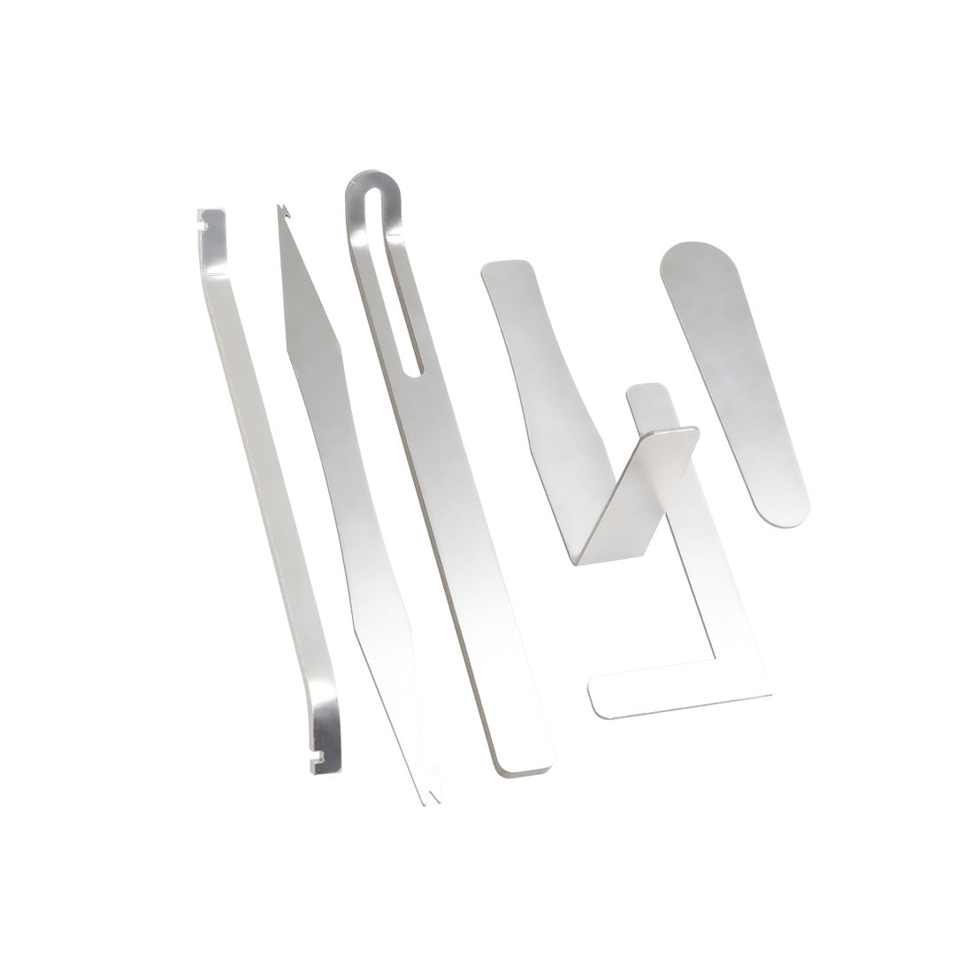 Professional Saxophone Repair Toolkit – 6-Piece Tool Steel Kit (Spring Hook, E-Clip Pliers, Key Adjuster)