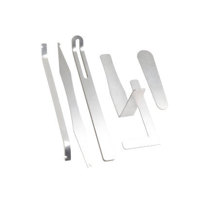 Professional Saxophone Repair Toolkit – 6-Piece Tool Steel Kit (Spring Hook, E-Clip Pliers, Key Adjuster)