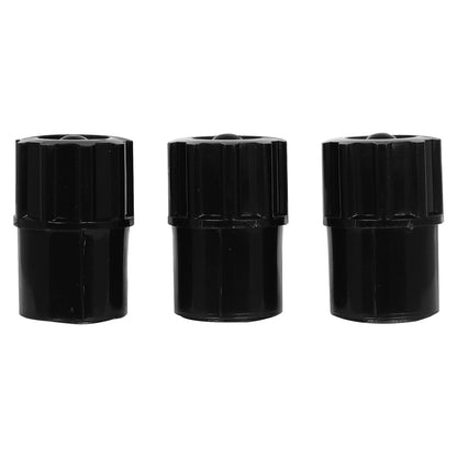 ABS Saxophone Dust Plug for Alto Sax – Black Protective Neck & Joint Cap with Smooth Non-Slip Design (ABS Instrument Accessories)