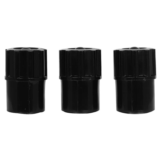 ABS Saxophone Dust Plug for Alto Sax – Black Protective Neck & Joint Cap with Smooth Non-Slip Design (ABS Instrument Accessories)