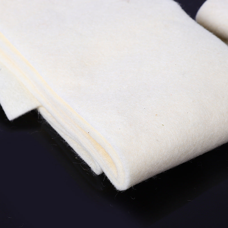 Piano Muting Felt Strip | 1350mm x 75mm Australian Wool Damper (2.5mm-1.5mm Tapered)