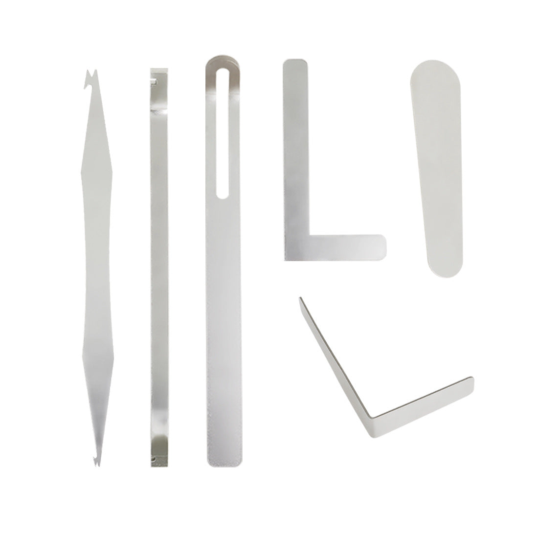 Professional Saxophone Repair Toolkit – 6-Piece Tool Steel Kit (Spring Hook, E-Clip Pliers, Key Adjuster)