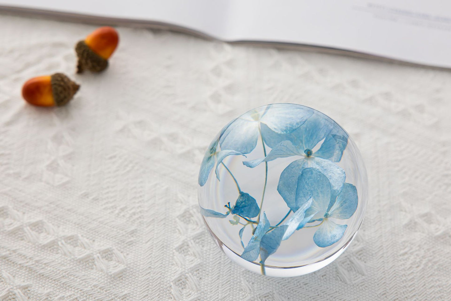 Crystal Ball Ornament – Gift for Christmas, Valentine’s Day & Birthdays