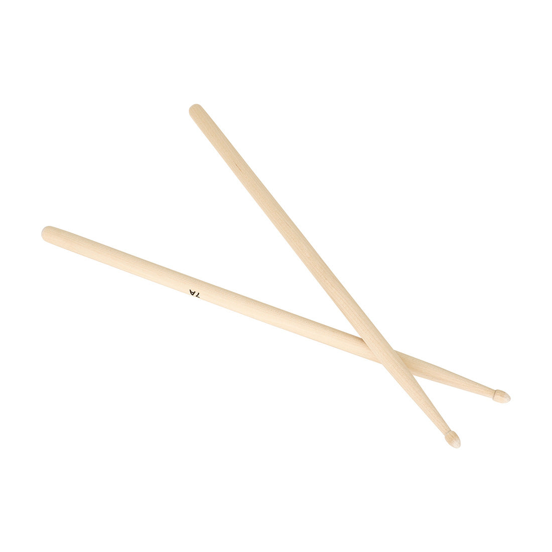 12-Pair 7A Drum Sticks - Maple Wood Drumsticks for Beginners and Professionals