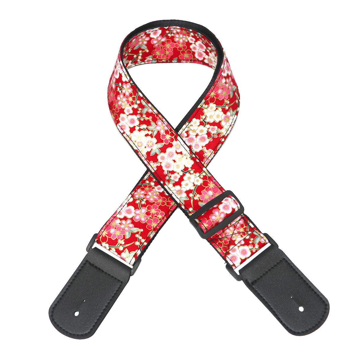 Guitar Strap Folk Wooden Guitar Electric Guitar Bass Classical Universal Personalized Cartoon Guitar Strap Guitar Strap
