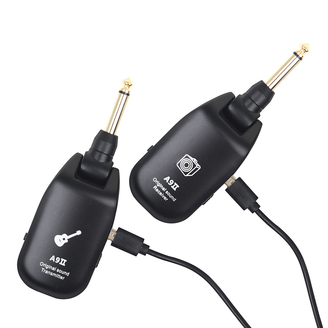 A9 Wireless Instrument Transmitter & Receiver - Rotatable Design with Stable Signal Transmission