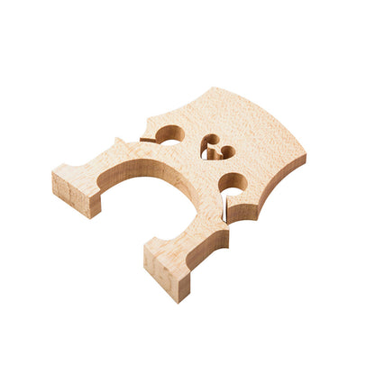 Handcrafted Solid Maple Cello Bridge – Professional-Grade Acoustic Upgrade for Enhanced Resonance