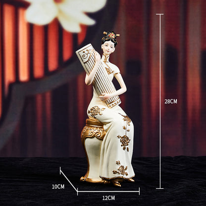 Gorgeous Ancient Figures Art Décor for Luxury Settings
