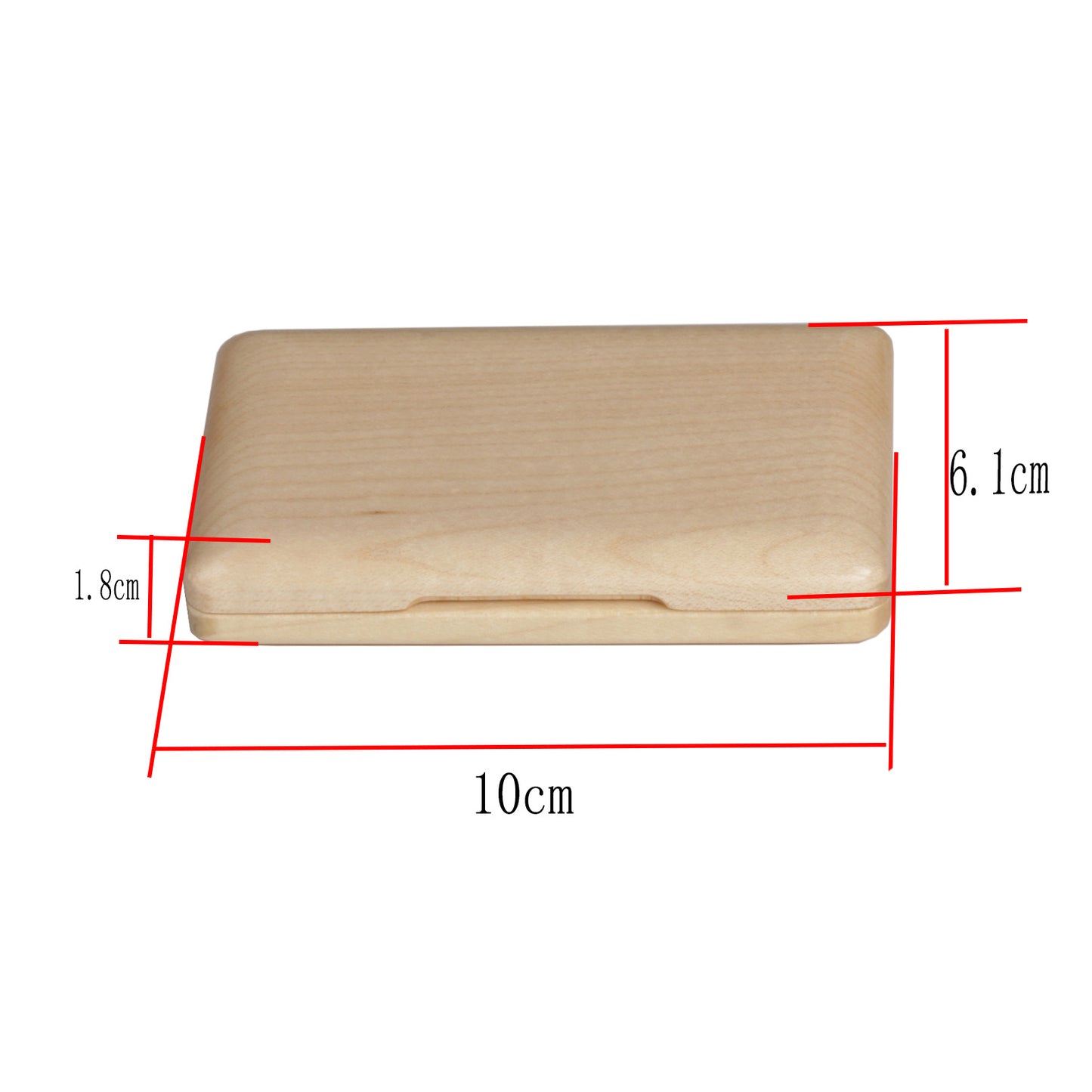 Walnut Wood Saxophone & Clarinet Reed Case – Ventilated Storage Box for Reeds - Premium Instrument Accessory