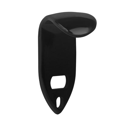 ABS Saxophone Thumb Rest 5-Pack – Ergonomic Black Thumb Hooks for Saxophone, Universal Fit (Durable ABS Accessories)