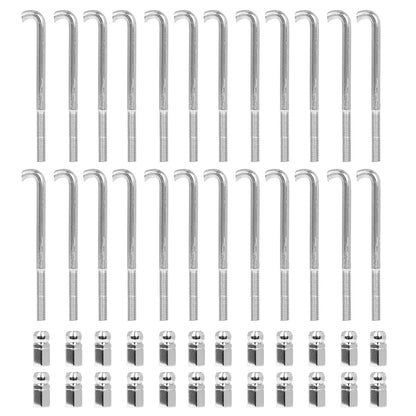 Banjo Repair Tool Kit - 48-Piece Set for Professional Banjo Maintenance