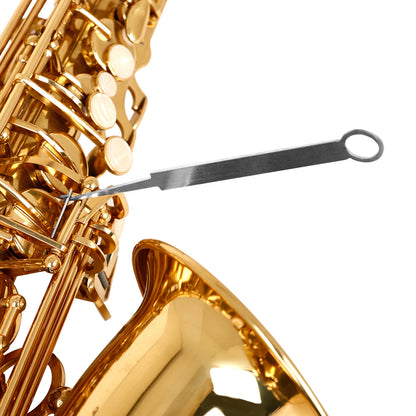 Saxophone Reed Hook Tool - Professional Repair Instrument for Sax, Flute, and Clarinet