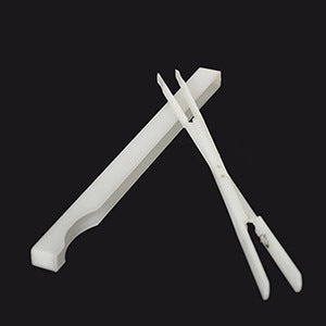 Blue Nylon Piano Muting Clip for Treble/Medium Strings | 8.15" Lightweight Tuning Tool (23g)