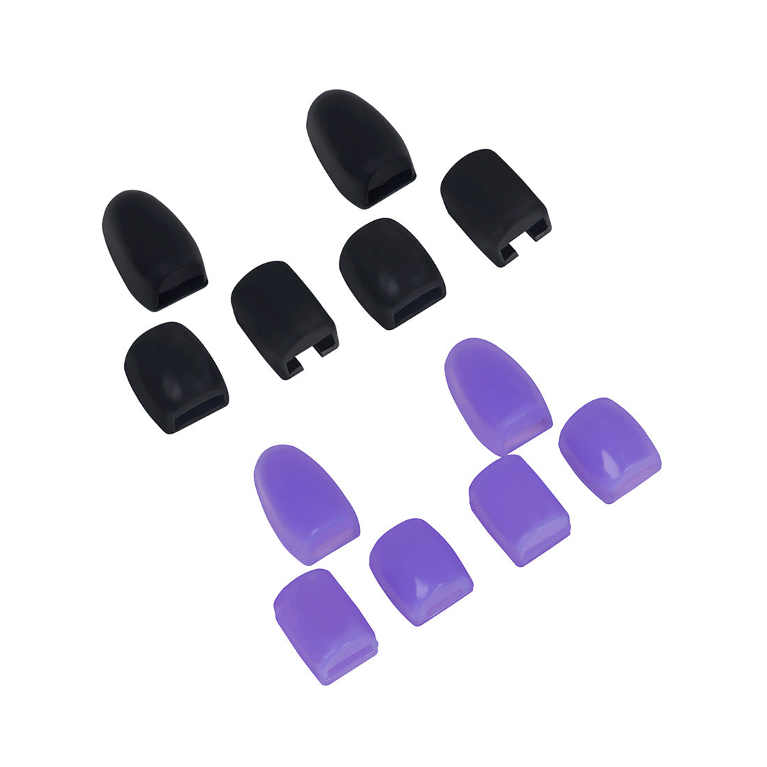 Saxophone Right-Hand Key Bumper Pads – Silicone Cushion Height Adjusters for Keys (6-Pack)