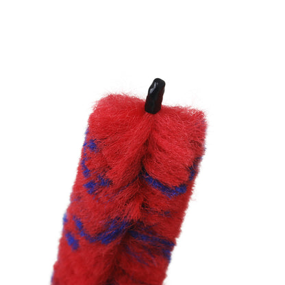 Professional 28.5cm Saxophone Neck Cleaning Brush - Anti-Scratch Dual-Color Fiber Tool for Brass/Woodwind Instruments