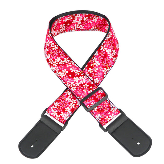 Guitar Strap Folk Wooden Guitar Electric Guitar Bass Classical Universal Personalized Cartoon Guitar Strap Guitar Strap