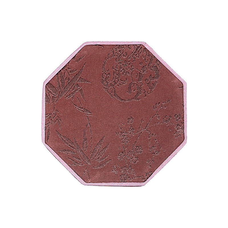 Octagonal Embroidered Jewelry Box – Traditional Chinese Brocade Bracelet & Bangle Storage Case