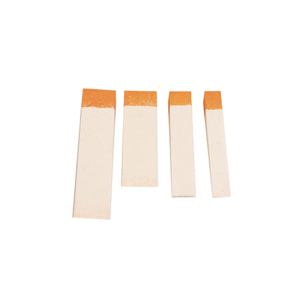 4-Piece White Wool Felt Piano Muting Blocks Set | Multi-Size Tuning Tools for String Isolation