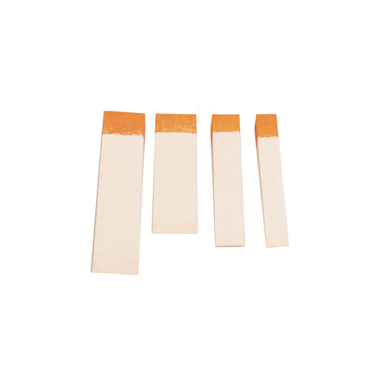 4-Piece White Wool Felt Piano Muting Blocks Set | Multi-Size Tuning Tools for String Isolation
