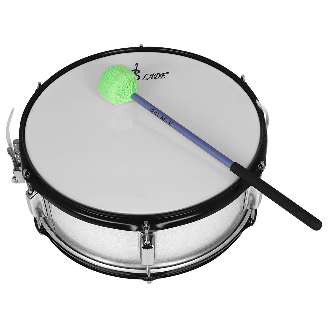 Jumbo Percussion Mallets for Marimba/Chimes – 5-Color Non-Slip Wrapped Mallets with Shock-Absorbing Core