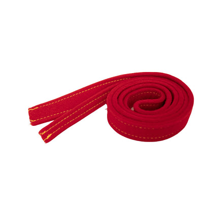 Professional Felt Mute Strip for Piano & Guzheng Tuning | Red Wool Felt with Tapered Design (1.38m)