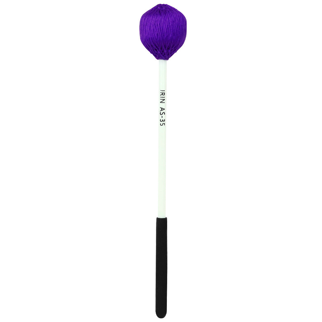 Jumbo Percussion Mallets for Marimba/Chimes – 5-Color Non-Slip Wrapped Mallets with Shock-Absorbing Core
