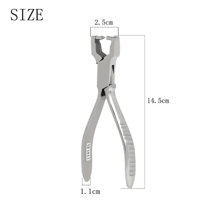 Universal Woodwind Repair Pliers for Flute & Clarinet - Professional Reed Needle Maintenance Tool