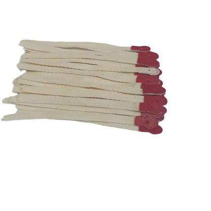 Professional Piano Regulation Belt Kit | 90-Pack White/Beige Climbing Bands (95mm Length)