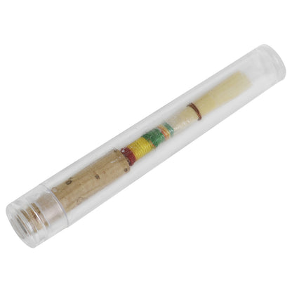 Handcrafted Natural Reed Oboe Cane Reed C Key - Premium Cork, Rich Tone, Durable & Vibrant Color Options