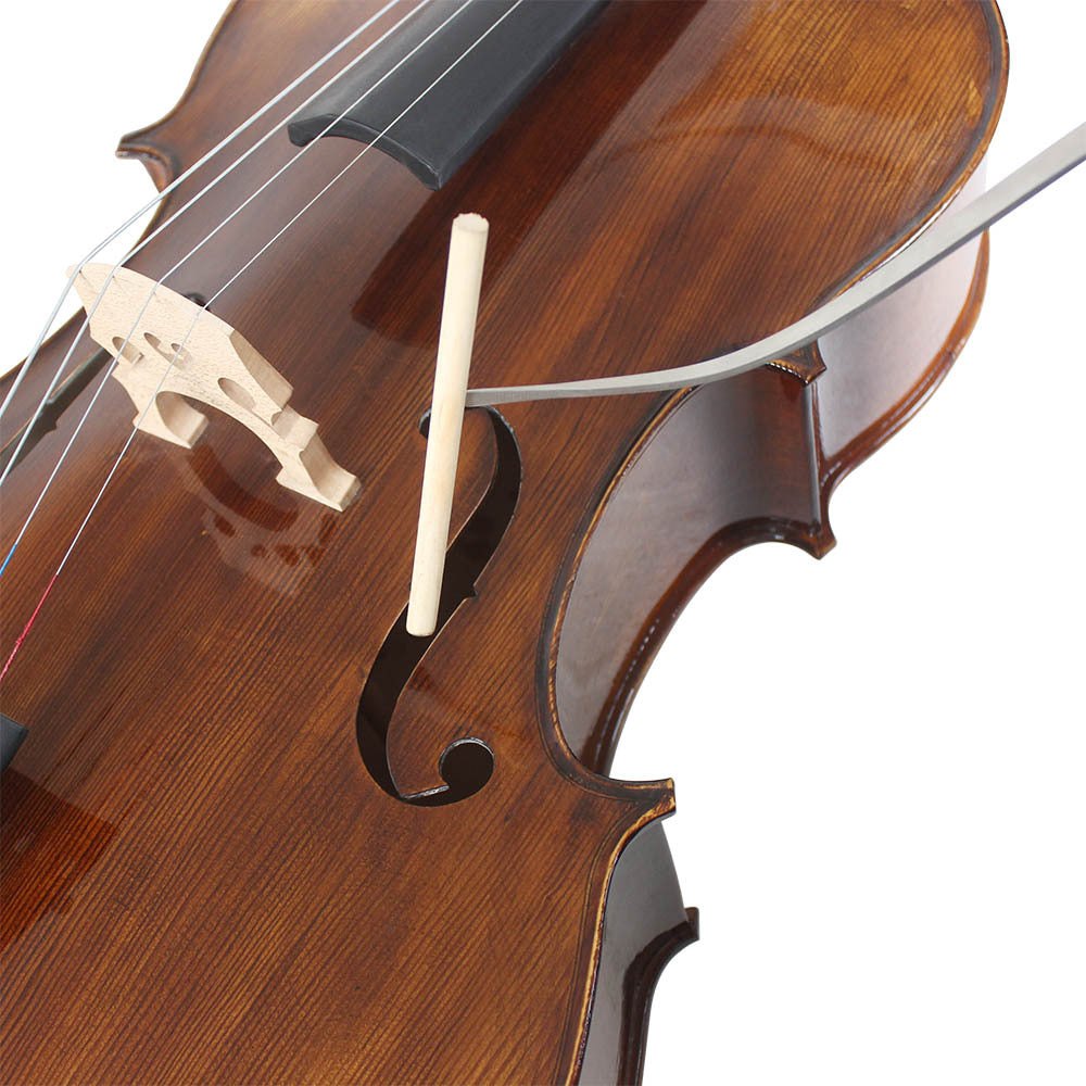 Stainless Steel Cello Soundpost Setter - Professional Tool for Soundpost Installation and Adjustment