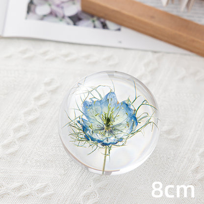 Crystal Ball Ornament – Gift for Christmas, Valentine’s Day & Birthdays