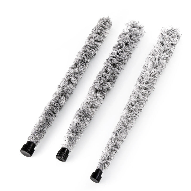Saxophone Cleaning Swab - Cotton/Polyester Pull-Through for Soprano/Alto/Tenor Sax (3 Sizes, Protective Tip)