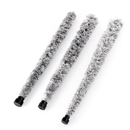 Saxophone Cleaning Swab - Cotton/Polyester Pull-Through for Soprano/Alto/Tenor Sax (3 Sizes, Protective Tip)