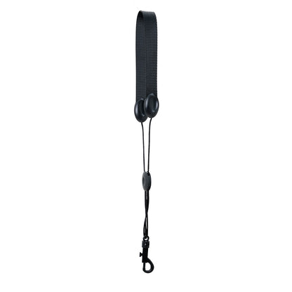 Saxophone/Clarinet Neck Strap with Rotating Hook - Wide Padded Nylon & ABS (Black/Red/Grey)