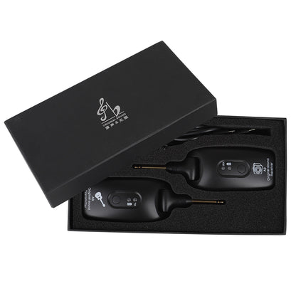 A9 Wireless Instrument Transmitter & Receiver - Rotatable Design with Stable Signal Transmission