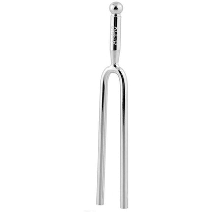 A440 Tuning Fork - Chromium-Plated Steel for Piano/Violin/Guitar (12cm, 30g)