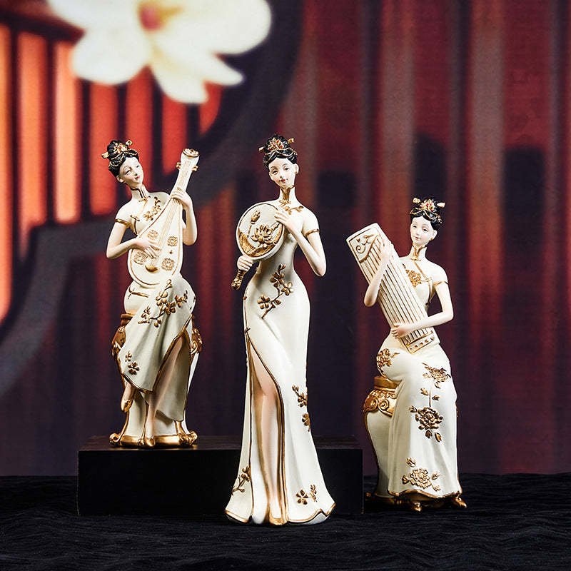 Gorgeous Ancient Figures Art Décor for Luxury Settings