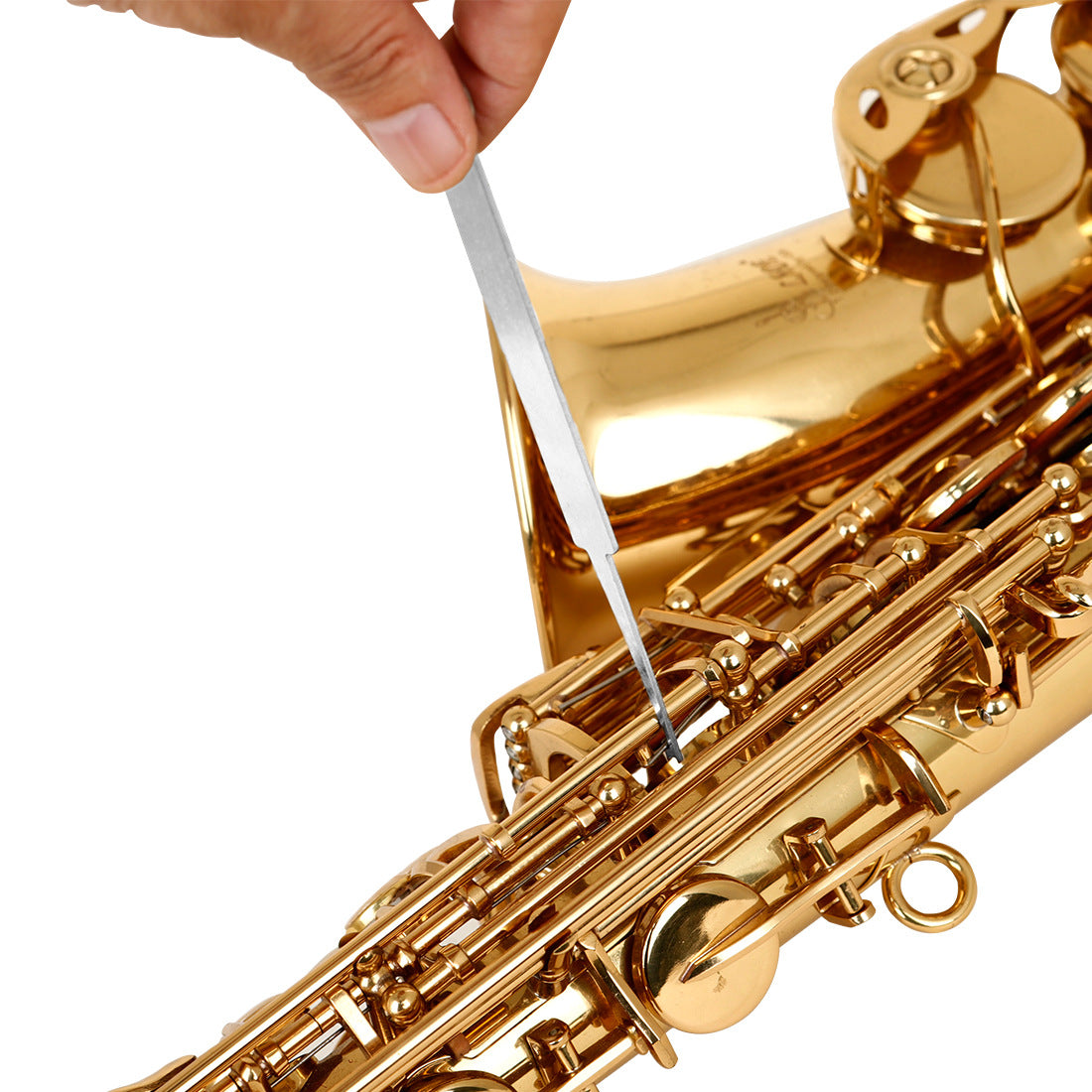 Saxophone Reed Hook Tool - Professional Repair Instrument for Sax, Flute, and Clarinet