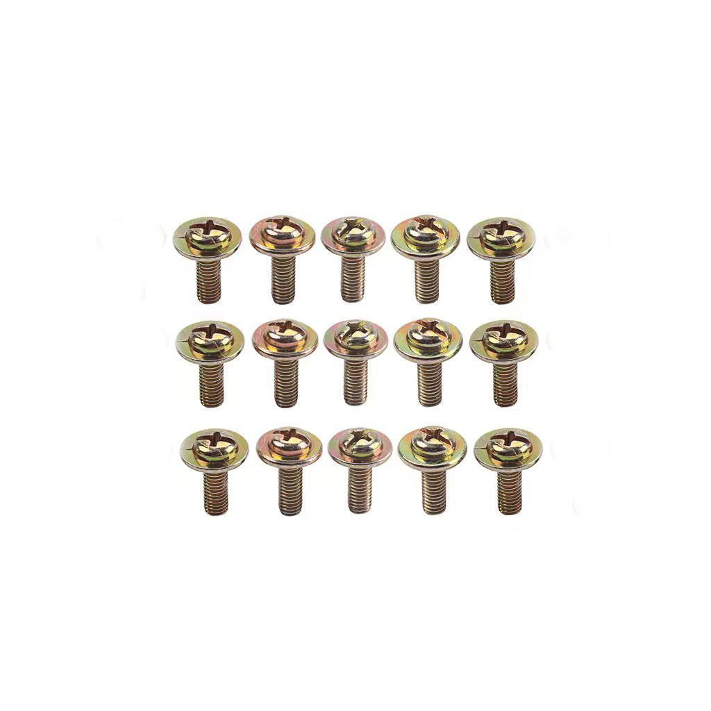Drum Set Lug Screws – 20-Pack Drum Hardware Replacement Parts (17.8mm Length, 4.8mm Diameter)