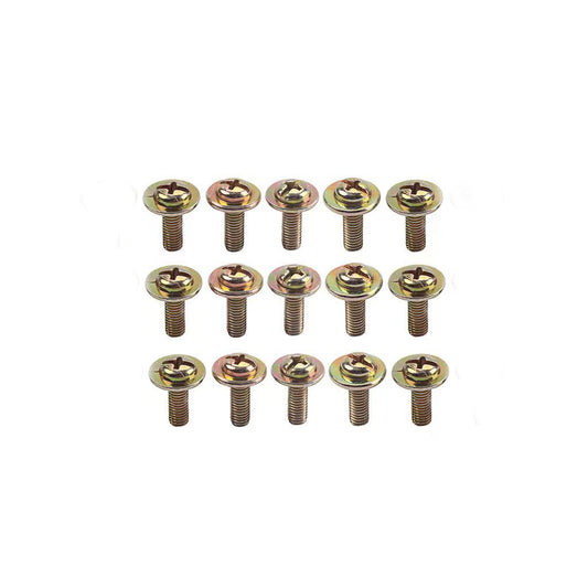 Drum Set Lug Screws – 20-Pack Drum Hardware Replacement Parts (17.8mm Length, 4.8mm Diameter)