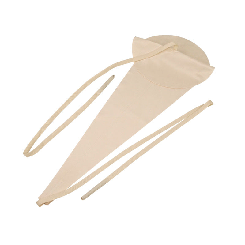 Alto/Tenor Saxophone Cleaning Swab - Microfiber Bore Cleaning Cloth for Woodwind Maintenance (Soft, Absorbent, Non-Shedding)
